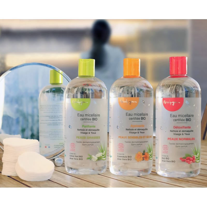 Eau Micellaire Bio4you Peaux Sensibles Et Seches