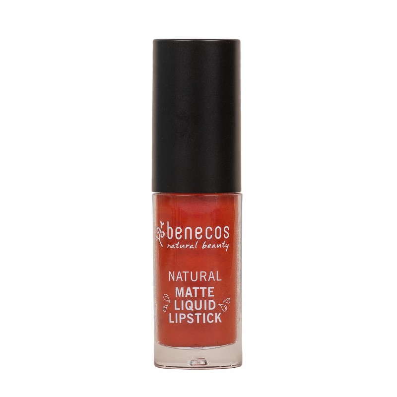 Rouge A Levres Liquide Trust In Rust Benecos