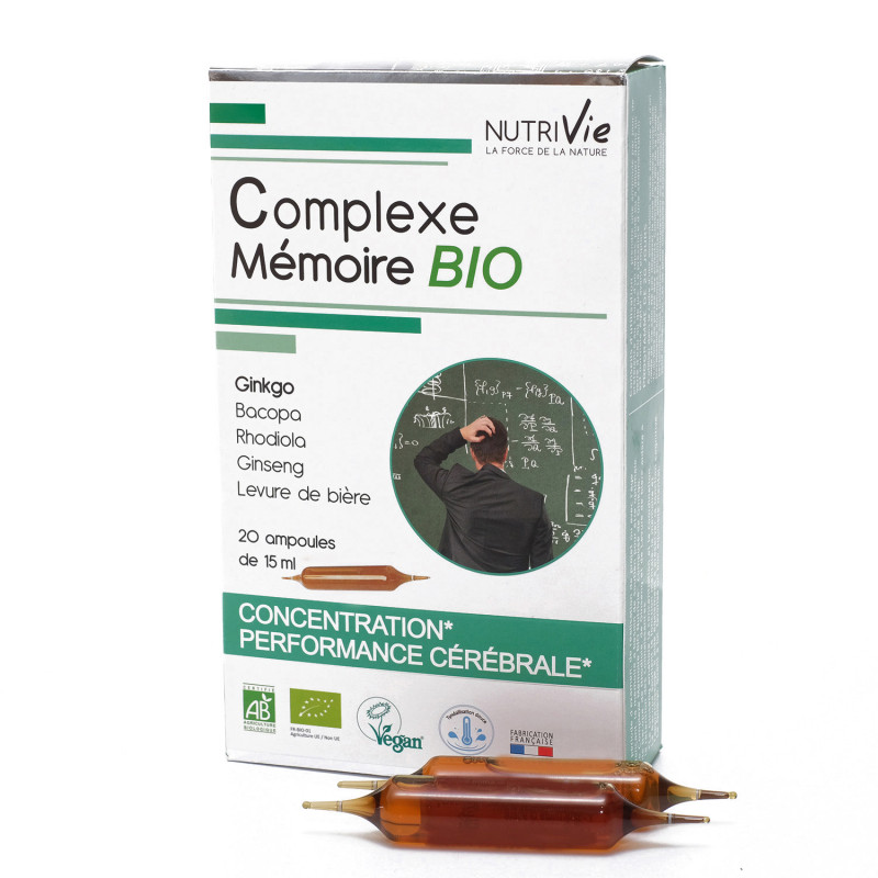 Ampoule complexe memoire NUTRIVIE