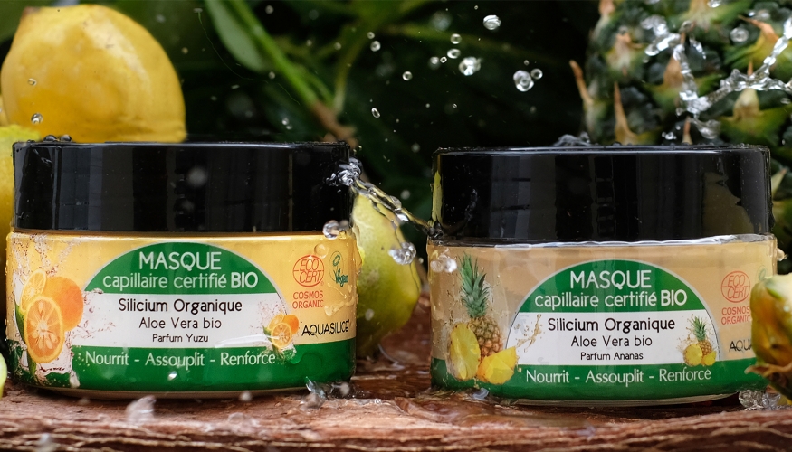 Masques capillaires AQUASILICE