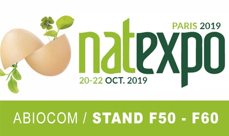 Retrouvez Abiocom au salon Natexpo !